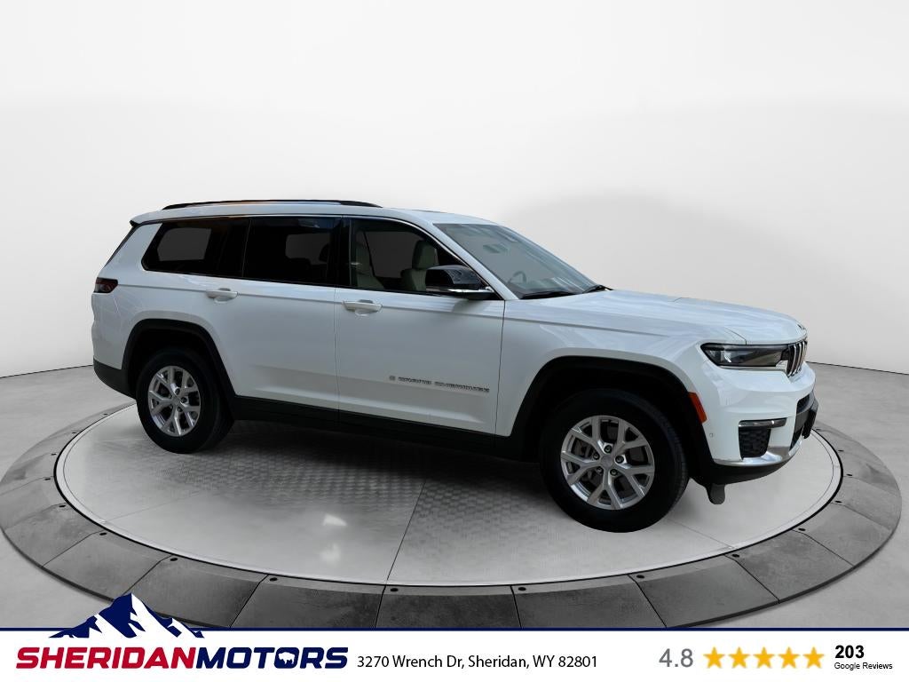 2024 Jeep Grand Cherokee L Limited 4x4