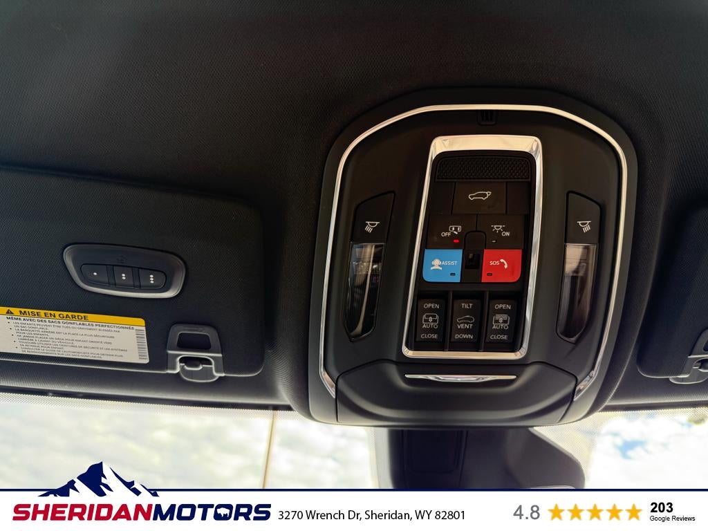 2024 Jeep Grand Cherokee L Limited 4x4