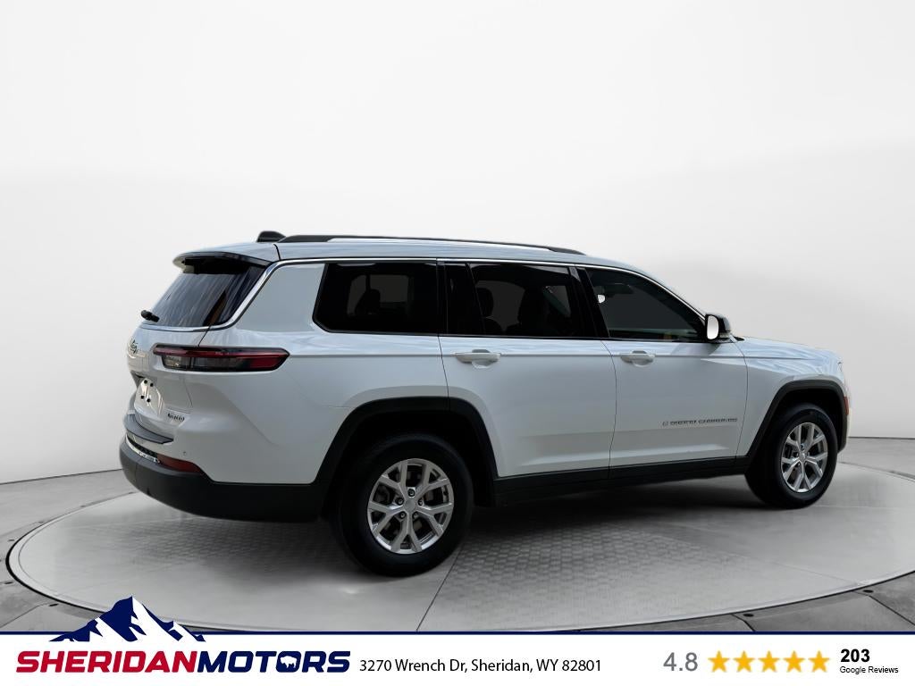 2024 Jeep Grand Cherokee L Limited 4x4