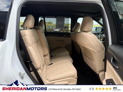 2024 Jeep Grand Cherokee L Limited 4x4