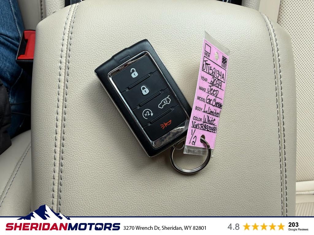 2024 Jeep Grand Cherokee L Limited 4x4
