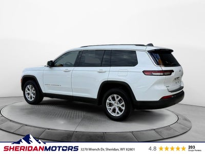 2024 Jeep Grand Cherokee L Limited 4x4