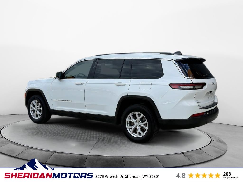 2024 Jeep Grand Cherokee L Limited 4x4