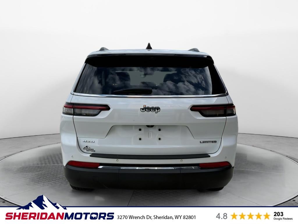 2024 Jeep Grand Cherokee L Limited 4x4