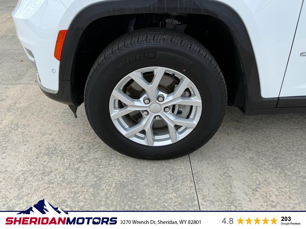 2024 Jeep Grand Cherokee L Limited 4x4