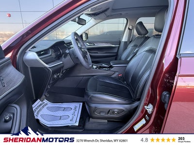 2023 Jeep Grand Cherokee L Limited 4x4