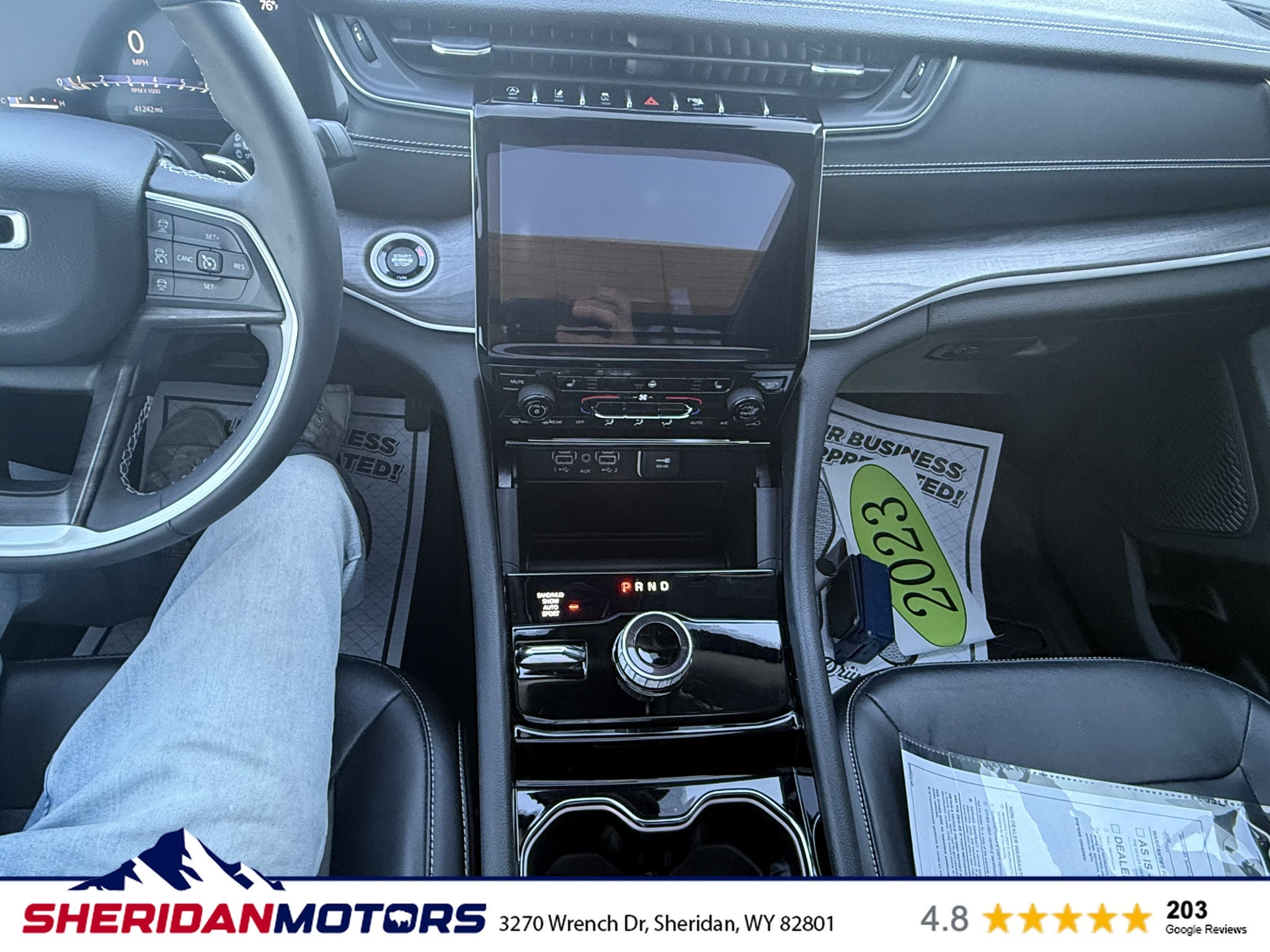 2023 Jeep Grand Cherokee L Limited 4x4