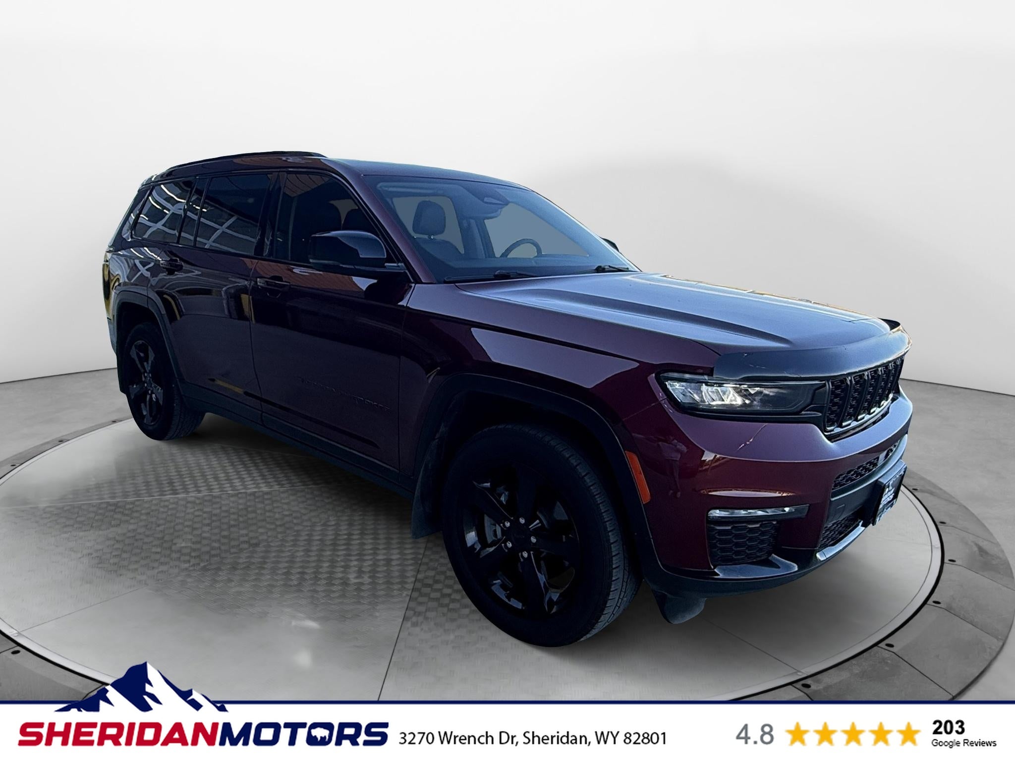 2023 Jeep Grand Cherokee L Limited 4x4