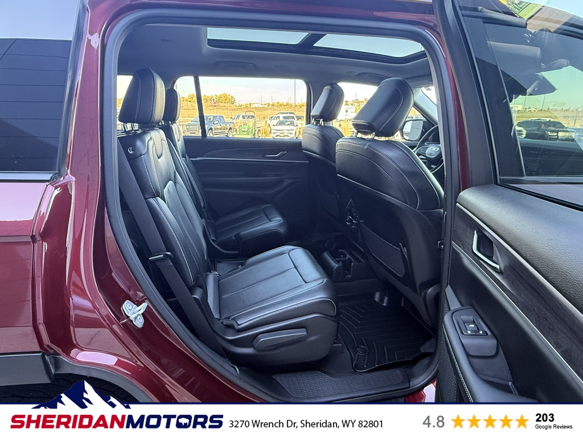 2023 Jeep Grand Cherokee L Limited 4x4