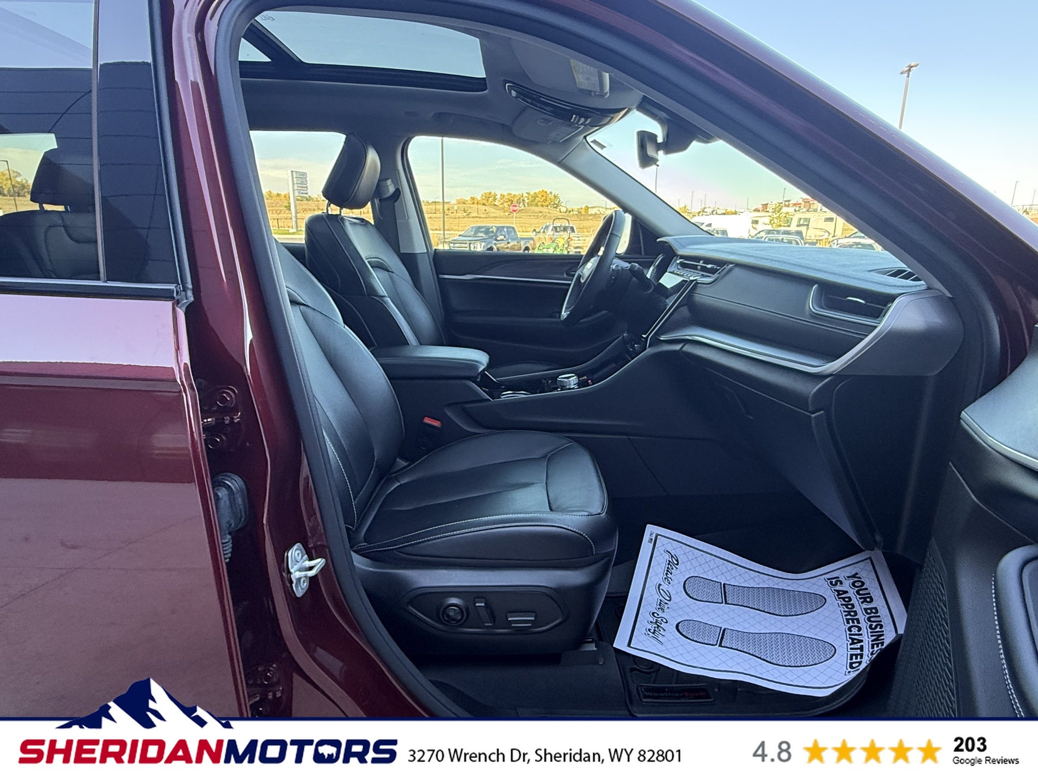2023 Jeep Grand Cherokee L Limited 4x4