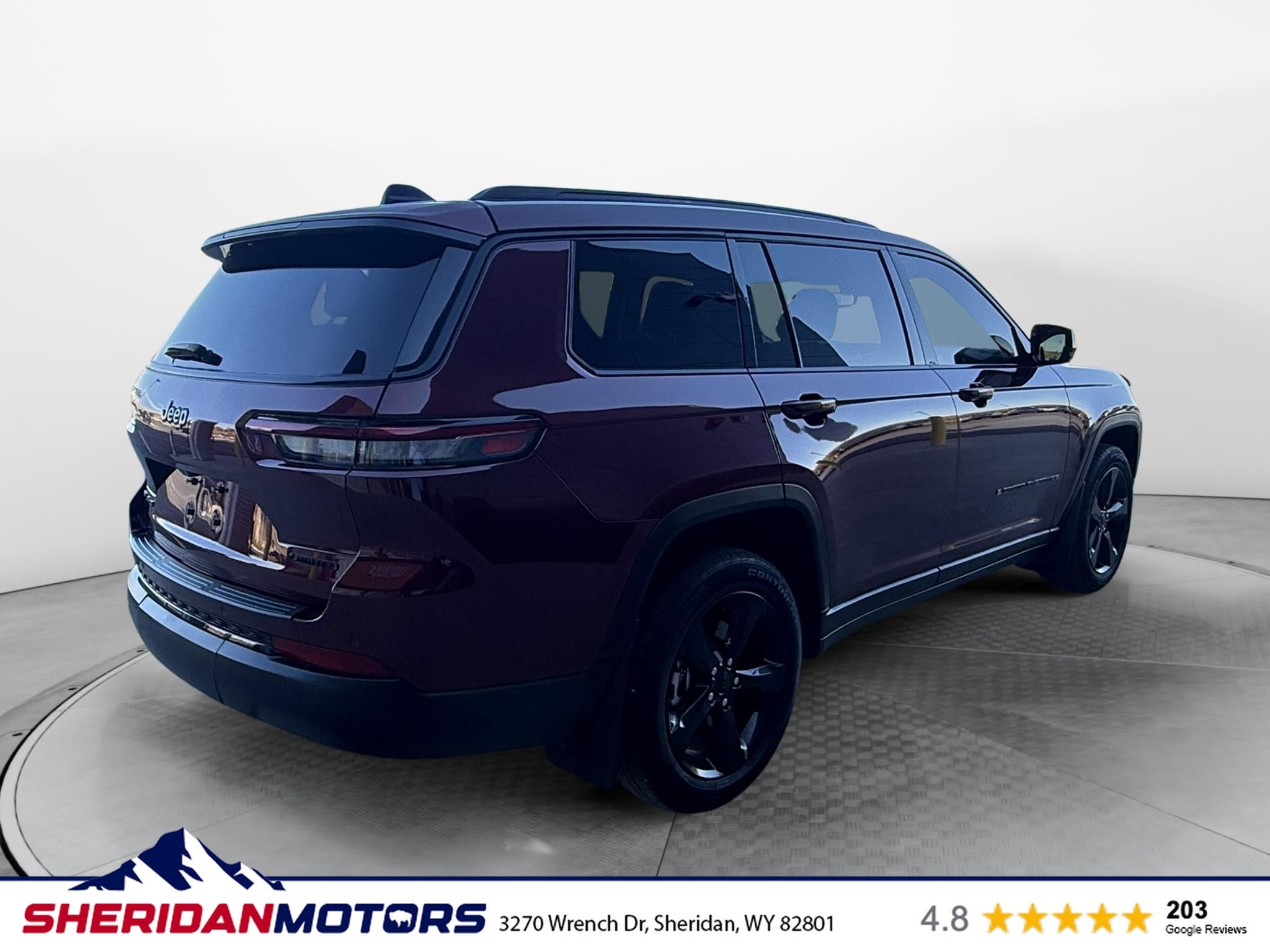 2023 Jeep Grand Cherokee L Limited 4x4