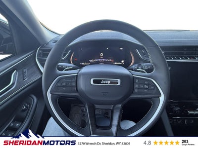 2023 Jeep Grand Cherokee L Limited 4x4