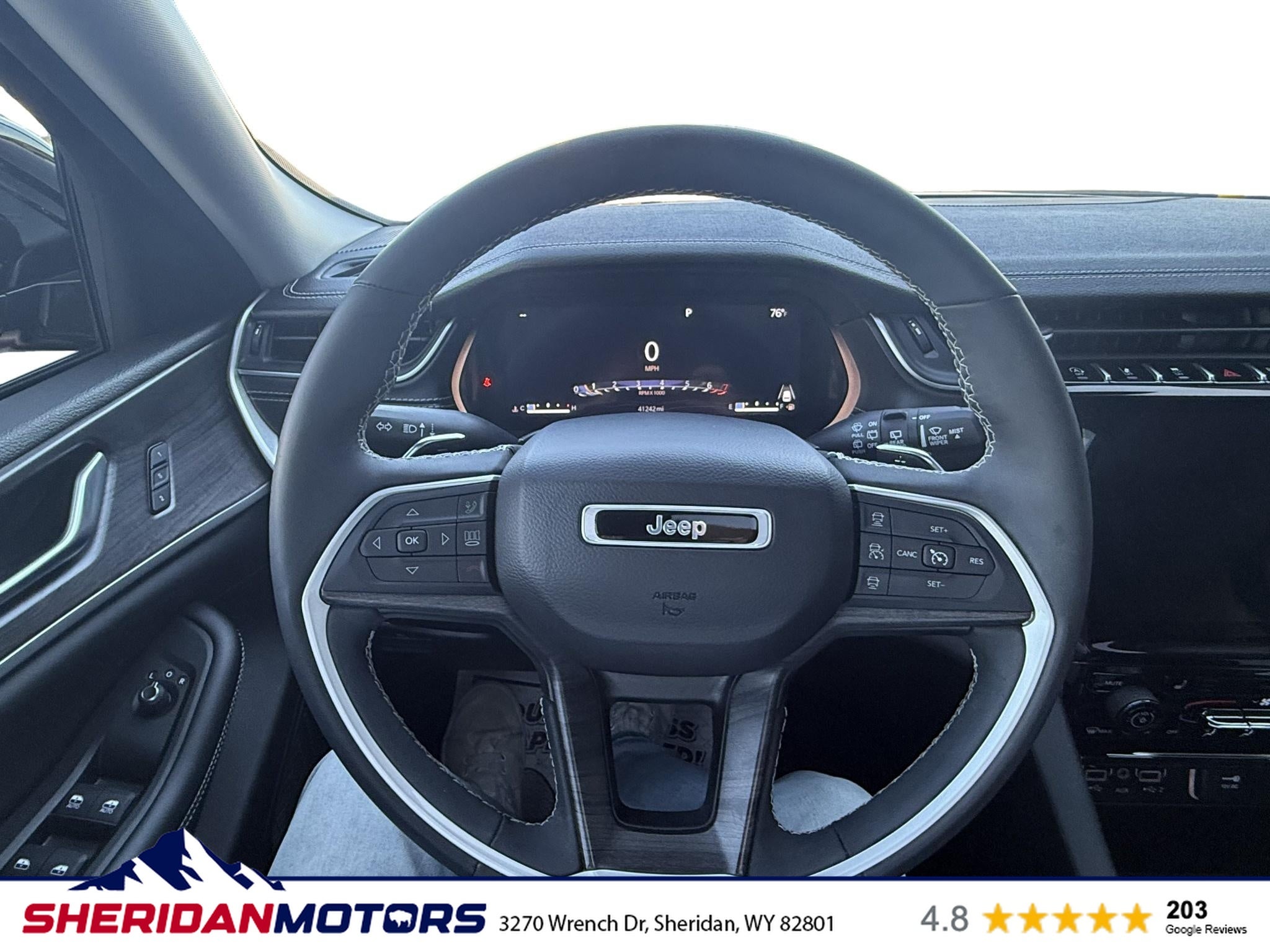 2023 Jeep Grand Cherokee L Limited 4x4