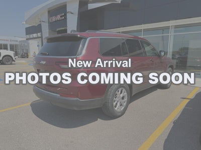 2022 Jeep Grand Cherokee L Limited 4x4