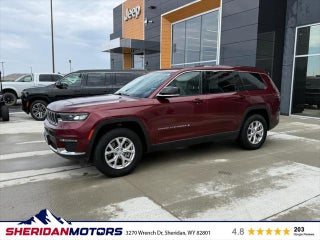 2022 Jeep Grand Cherokee L Limited 4x4