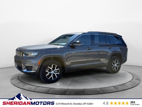 2024 Jeep Grand Cherokee L Limited 4x4