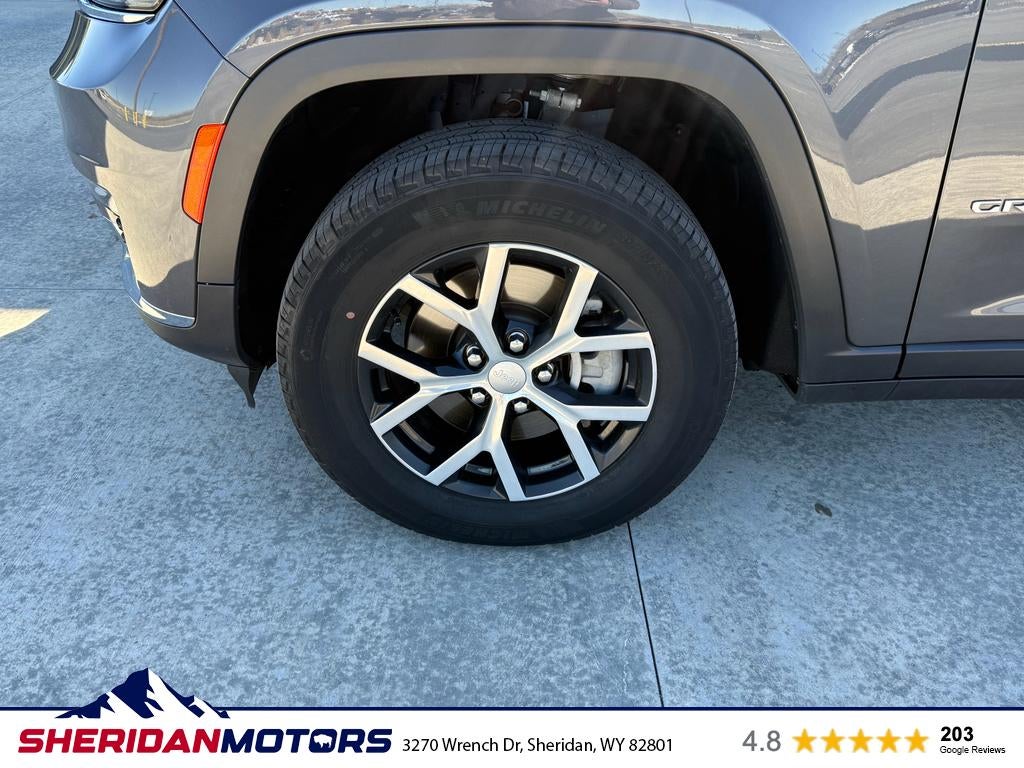 2024 Jeep Grand Cherokee L Limited 4x4