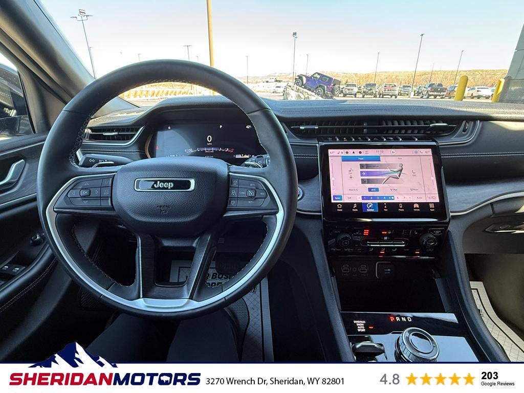 2024 Jeep Grand Cherokee L Limited 4x4