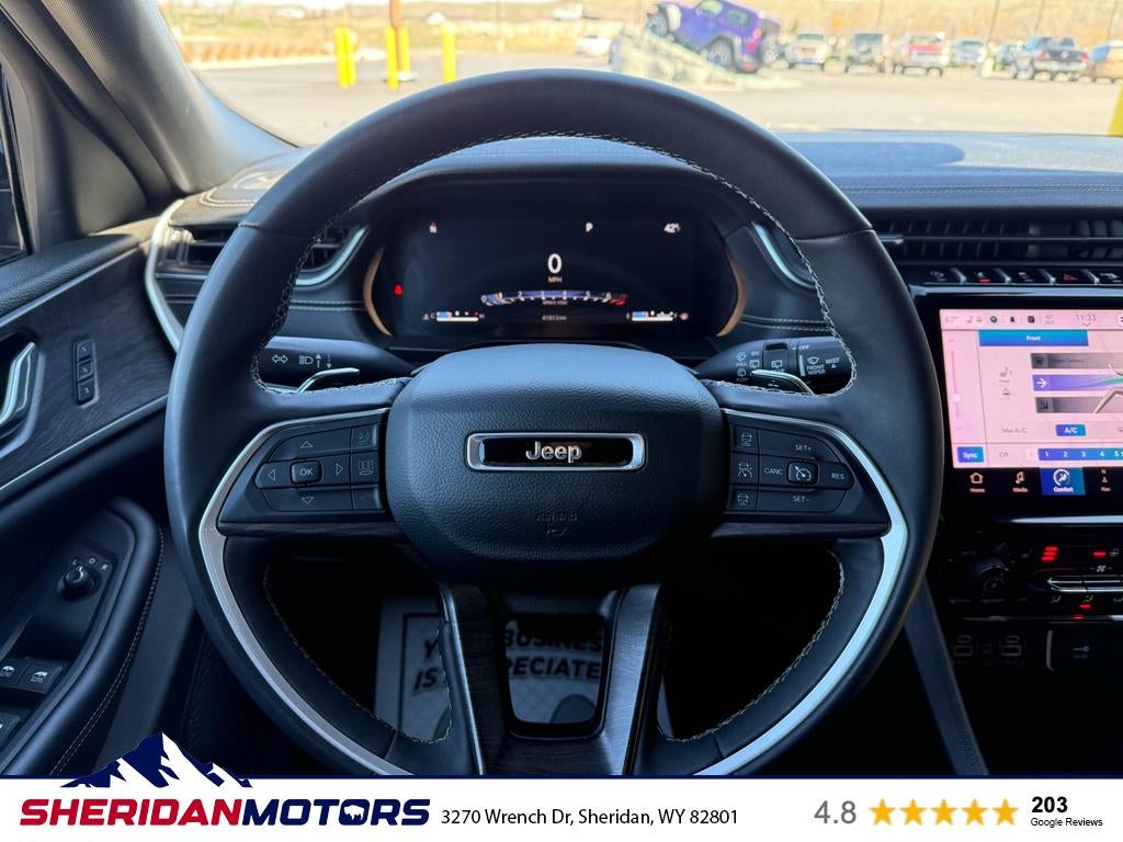 2024 Jeep Grand Cherokee L Limited 4x4