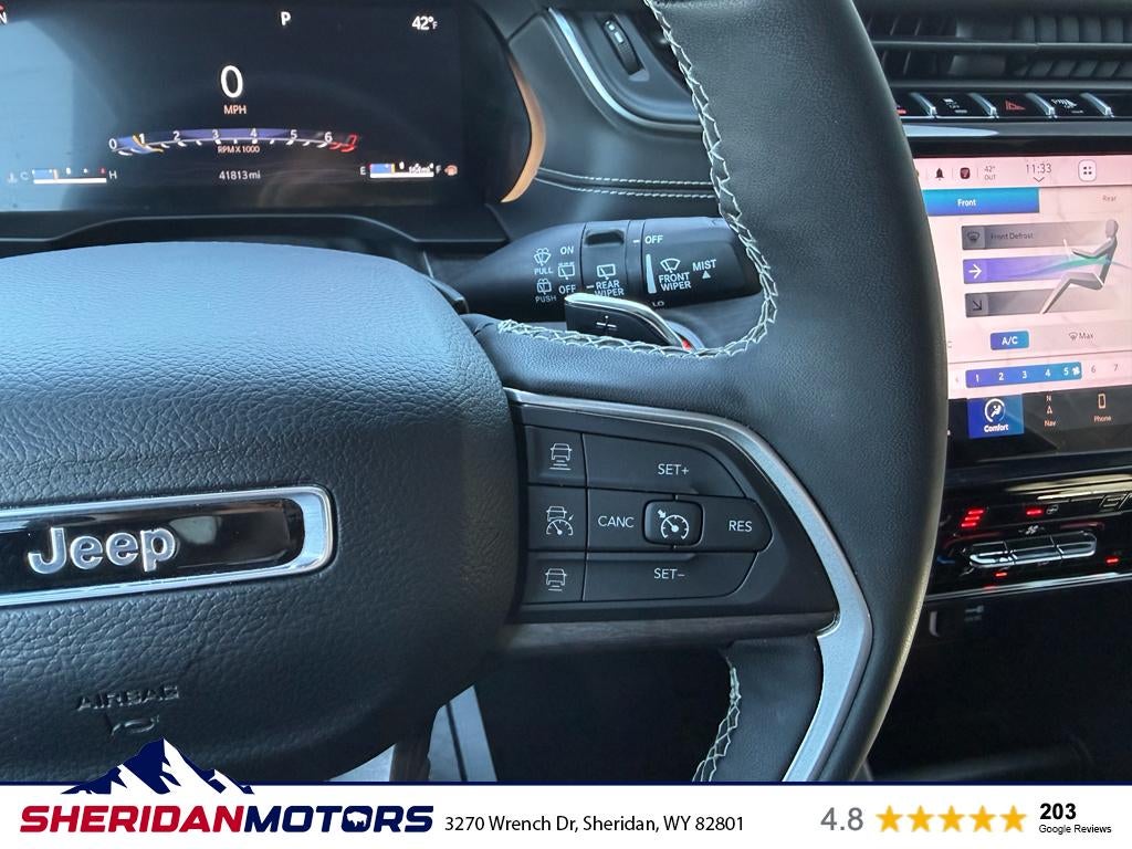 2024 Jeep Grand Cherokee L Limited 4x4