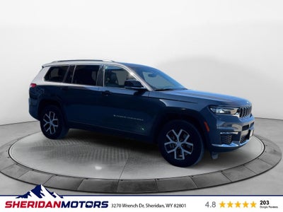 2024 Jeep Grand Cherokee L Limited 4x4