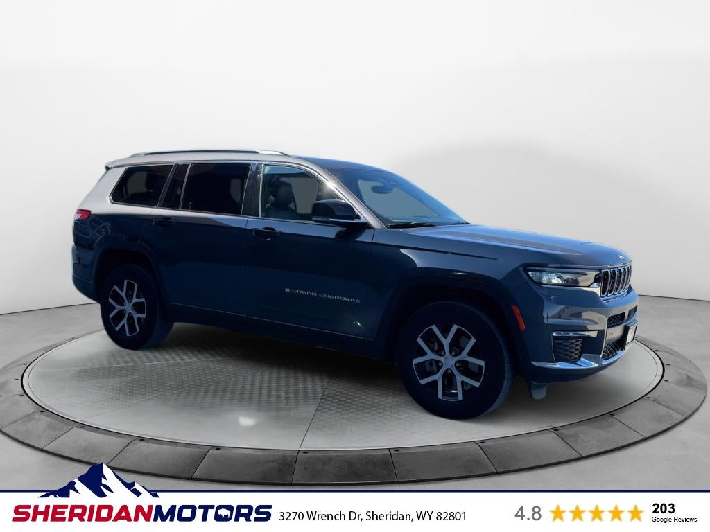 2024 Jeep Grand Cherokee L Limited 4x4