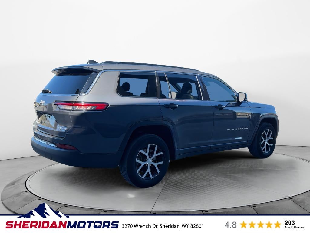 2024 Jeep Grand Cherokee L Limited 4x4