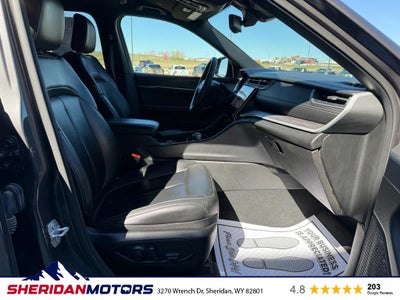 2024 Jeep Grand Cherokee L Limited 4x4