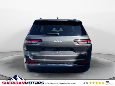 2024 Jeep Grand Cherokee L Limited 4x4