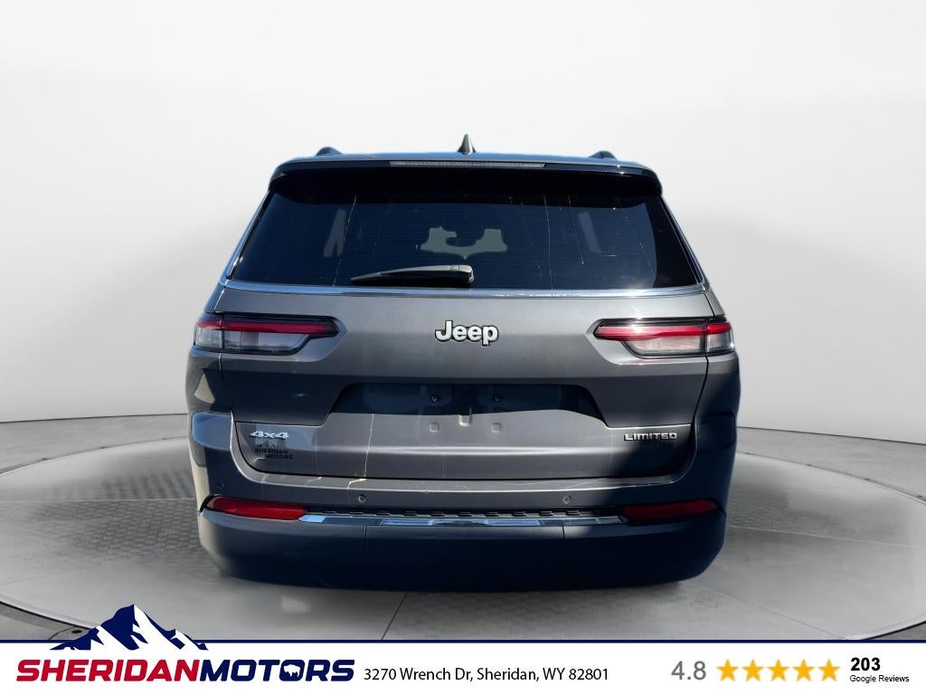 2024 Jeep Grand Cherokee L Limited 4x4