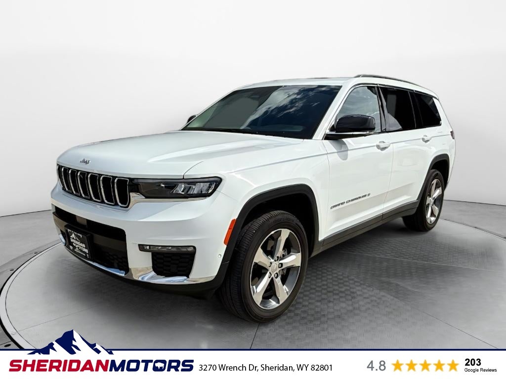 2024 Jeep Grand Cherokee L Limited 4x4