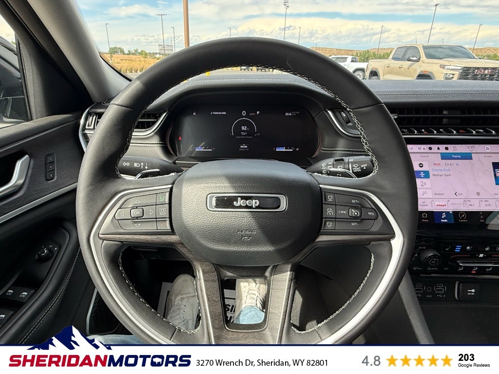 2024 Jeep Grand Cherokee L Limited 4x4
