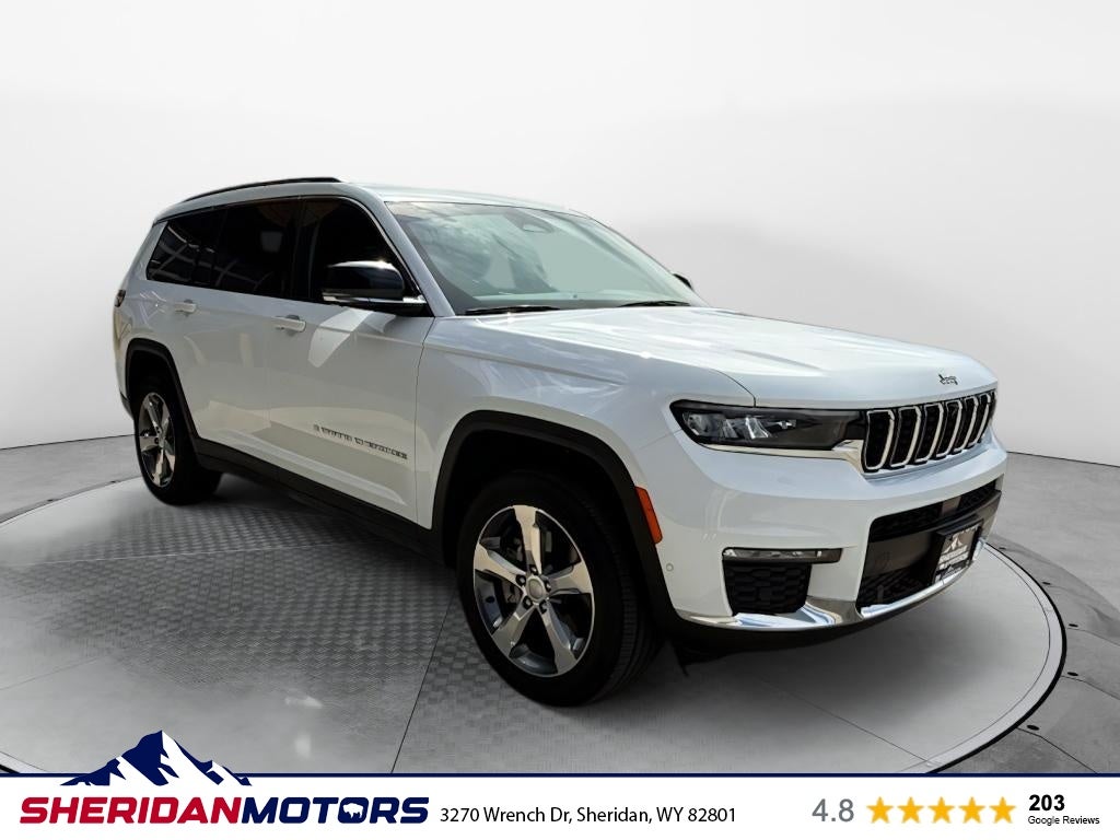 2024 Jeep Grand Cherokee L Limited 4x4