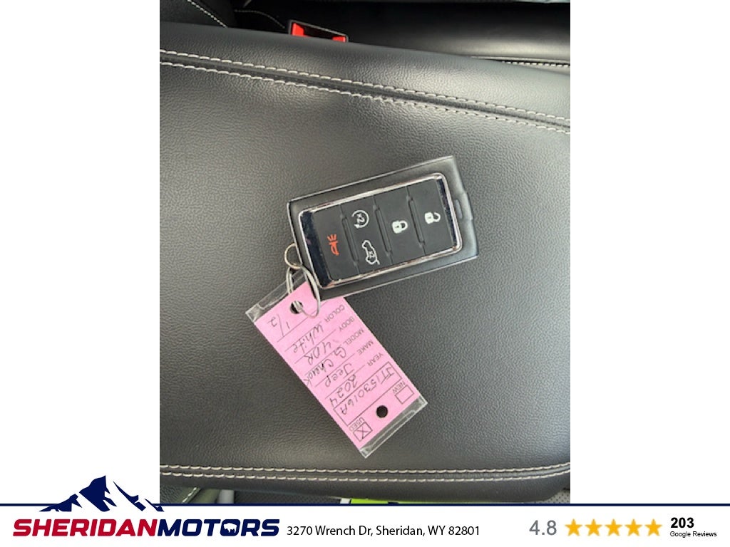 2024 Jeep Grand Cherokee L Limited 4x4