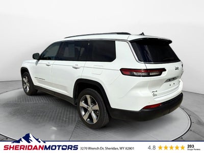 2024 Jeep Grand Cherokee L Limited 4x4