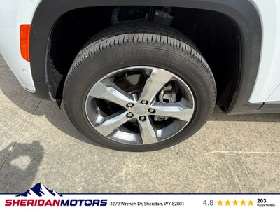 2024 Jeep Grand Cherokee L Limited 4x4