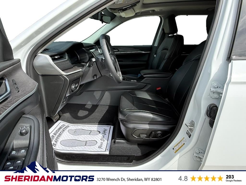 2024 Jeep Grand Cherokee L Limited 4x4