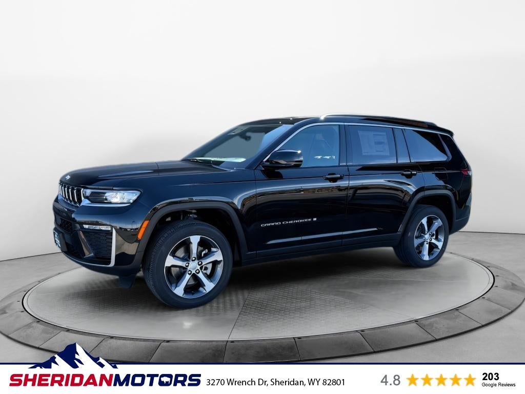 2026 Jeep Grand Cherokee GRAND CHEROKEE L LIMITED 4X4