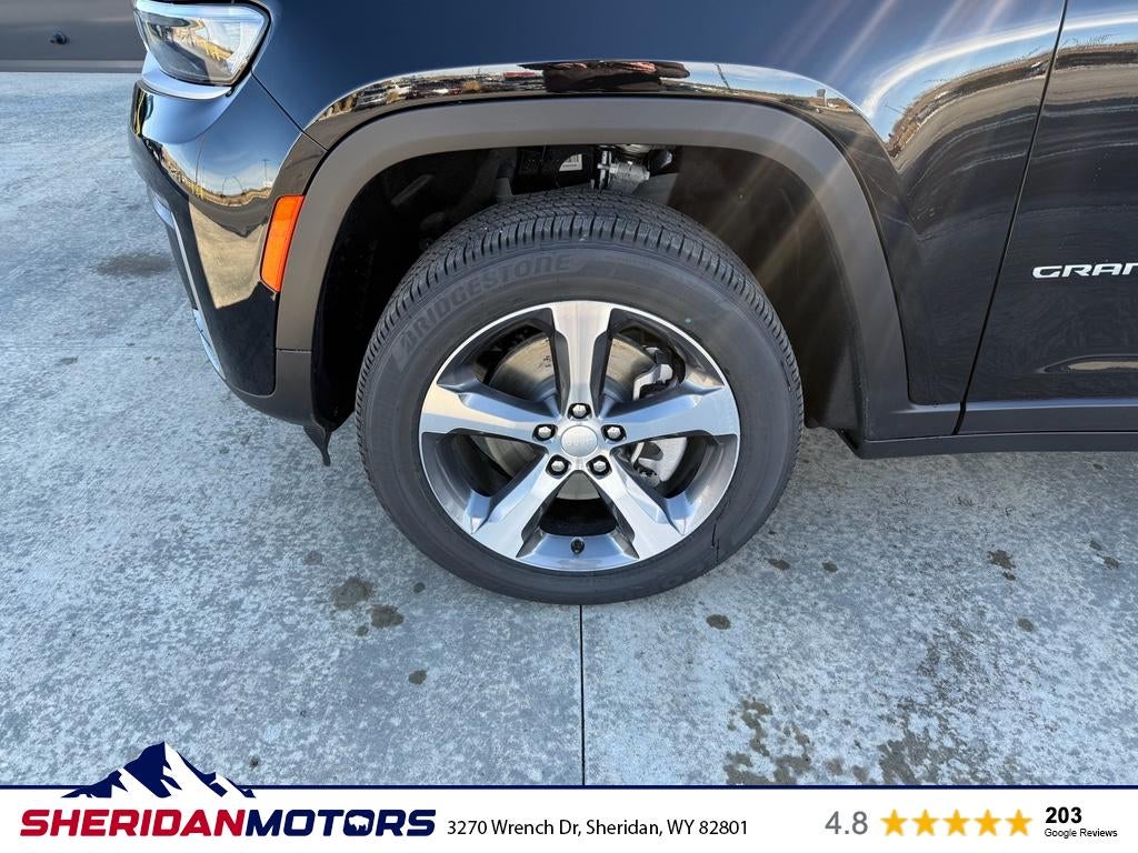 2026 Jeep Grand Cherokee GRAND CHEROKEE L LIMITED 4X4