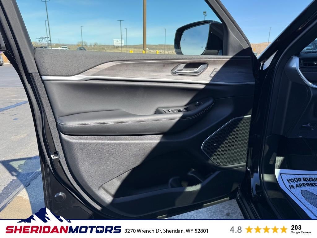 2026 Jeep Grand Cherokee GRAND CHEROKEE L LIMITED 4X4