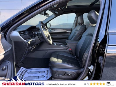 2026 Jeep Grand Cherokee GRAND CHEROKEE L LIMITED 4X4