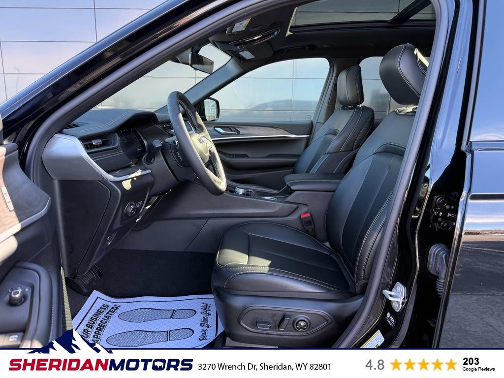 2026 Jeep Grand Cherokee GRAND CHEROKEE L LIMITED 4X4