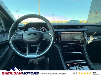 2026 Jeep Grand Cherokee GRAND CHEROKEE L LIMITED 4X4