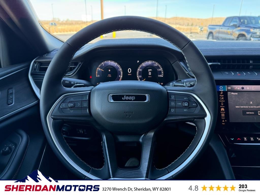 2026 Jeep Grand Cherokee GRAND CHEROKEE L LIMITED 4X4