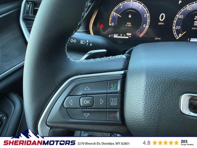 2026 Jeep Grand Cherokee GRAND CHEROKEE L LIMITED 4X4