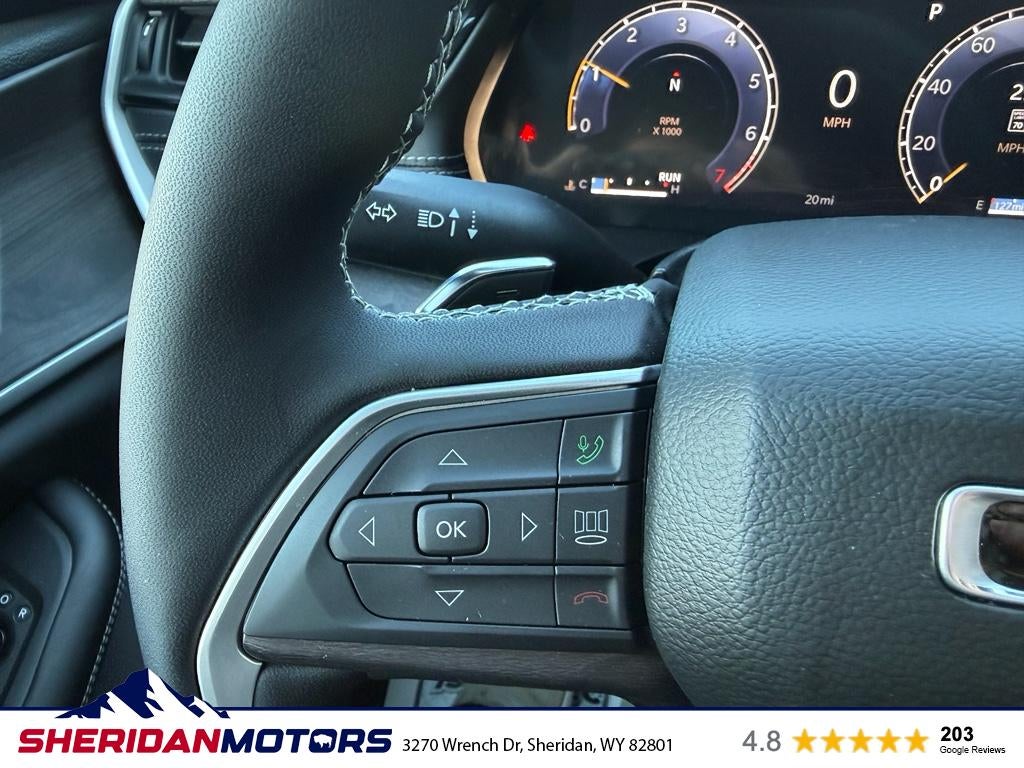 2026 Jeep Grand Cherokee GRAND CHEROKEE L LIMITED 4X4