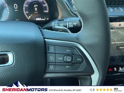 2026 Jeep Grand Cherokee GRAND CHEROKEE L LIMITED 4X4