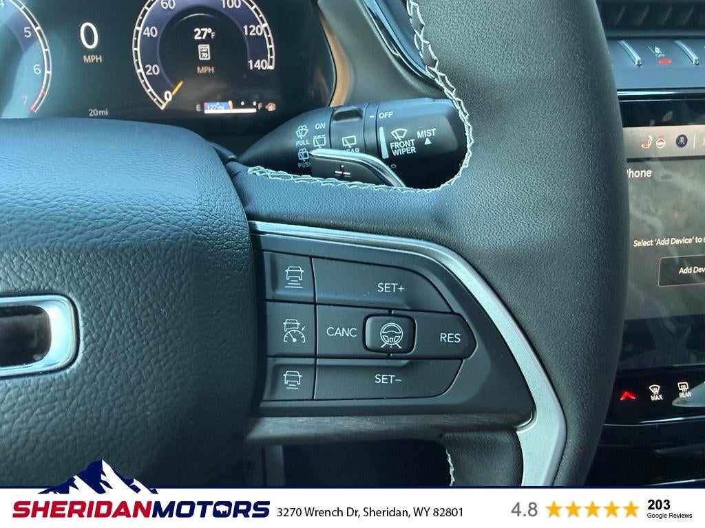 2026 Jeep Grand Cherokee GRAND CHEROKEE L LIMITED 4X4