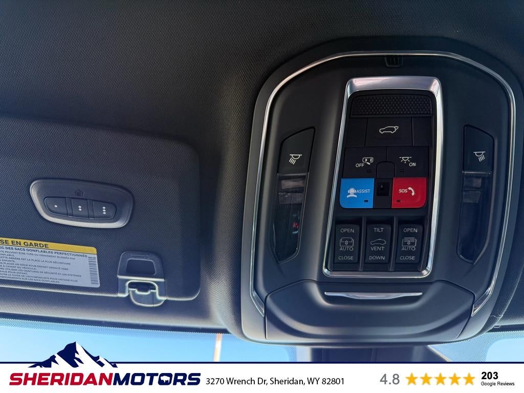 2026 Jeep Grand Cherokee GRAND CHEROKEE L LIMITED 4X4