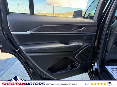 2026 Jeep Grand Cherokee GRAND CHEROKEE L LIMITED 4X4